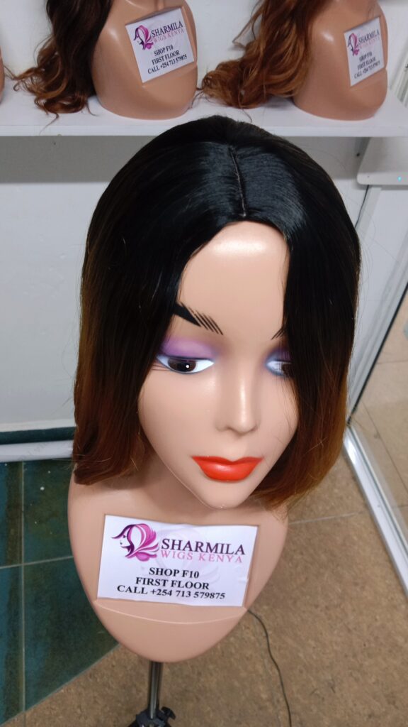 Bouncy Bob Wig - Affordable Quality Bouncy Bob Wig in Nairobi CBD - Sharmila Wigs Kenya 6