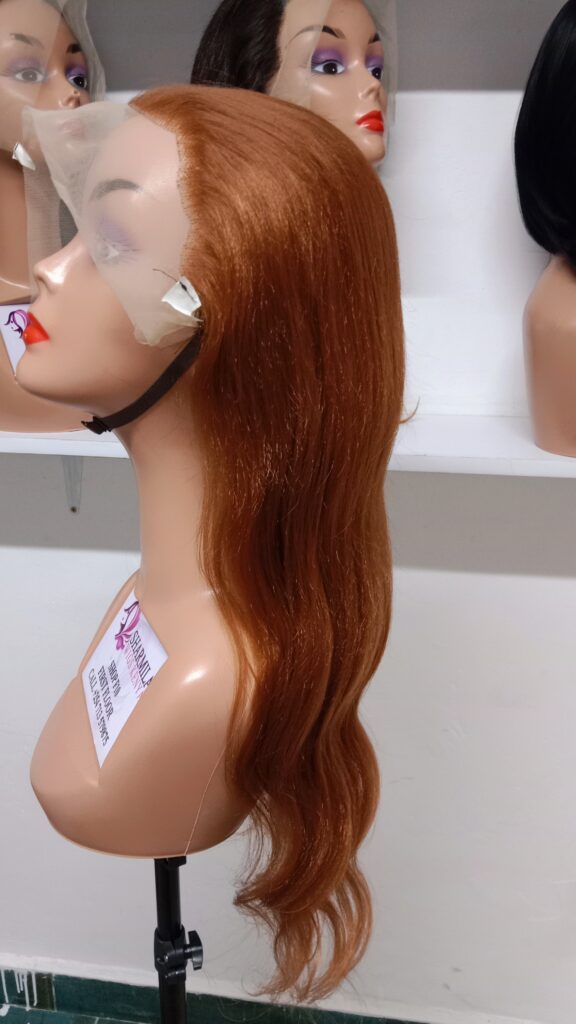 Deep Frontal Semi-Human Hair - High Quality Affordable Semi Human Wigs in Nairobi CBD - Sharmila Wigs Kenya 6