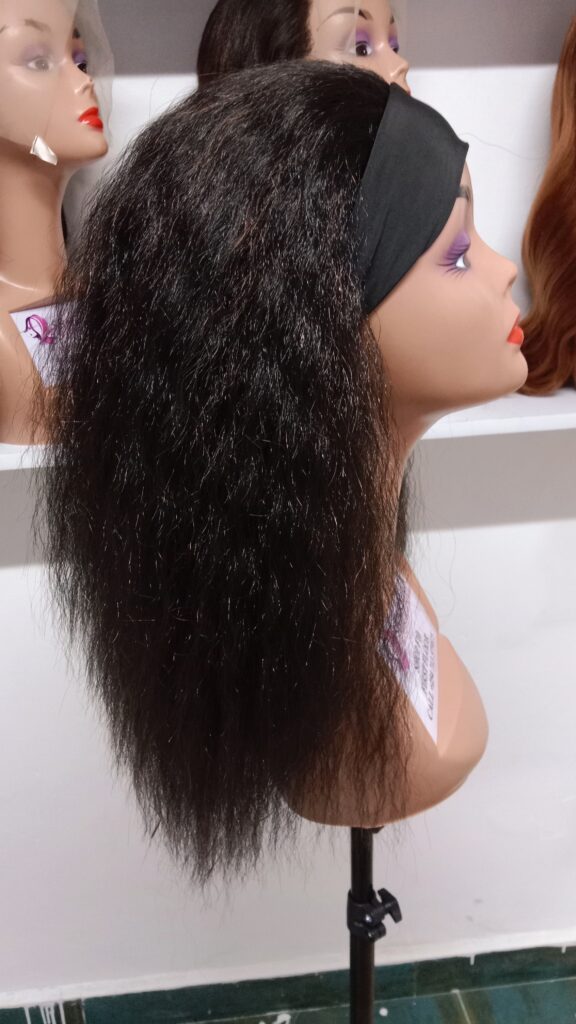Fluffy full Headband - Afordable Quality Wigs in Nairobi CBD - Sharmila Wigs Kenya - 1