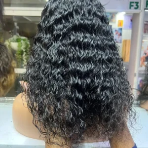 16 inch Water Wave Human Hair Wig in Nairobi CBD at Sharmila Wigs Kenya -