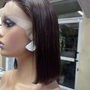 13 by 4 full frontal human blend bob wig at KES 3500 - 3