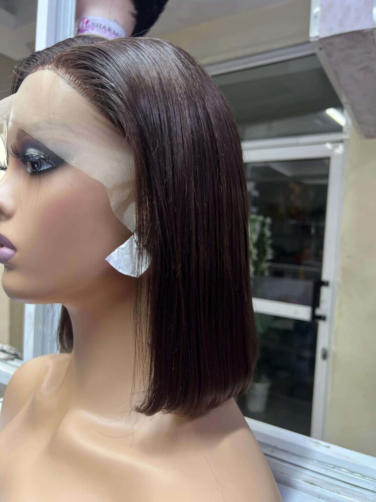 13 by 4 full frontal human blend bob wig at KES 3500 - 3