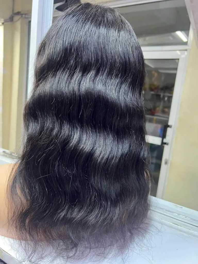 13 by 4 pure human body wave 16” inches - 2