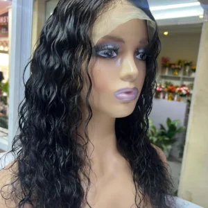 13 by 4 HD Lace Super Double Drawn Human Water Wave/Curl KES 8450 Sharmila Wigs - Affordable Wigs Nairobi CBD 1