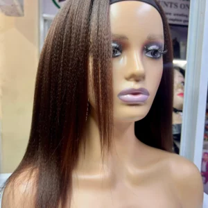Sassy natural look headband wig for sale affordable price sharmila wigs nairobi kenya - 1