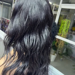 Human Blend Body Wave Headband Wig - Glueless & Beginner Friendly - 1